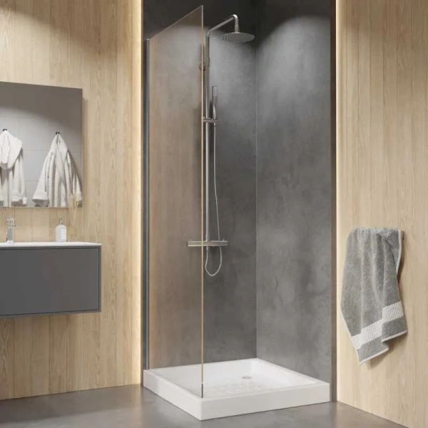 Душевой поддон RGW CER CR-077 70х70 см керамический - фото 4