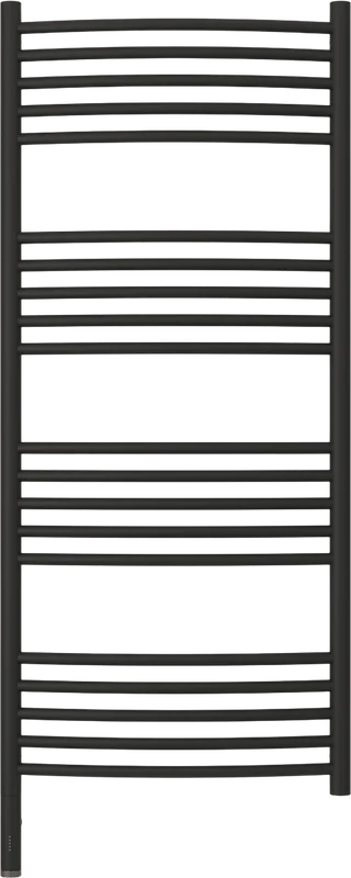 Полотенцесушитель электрический Сунержа Богема 3.0 50х120 см левый темный титан муар - фото 1