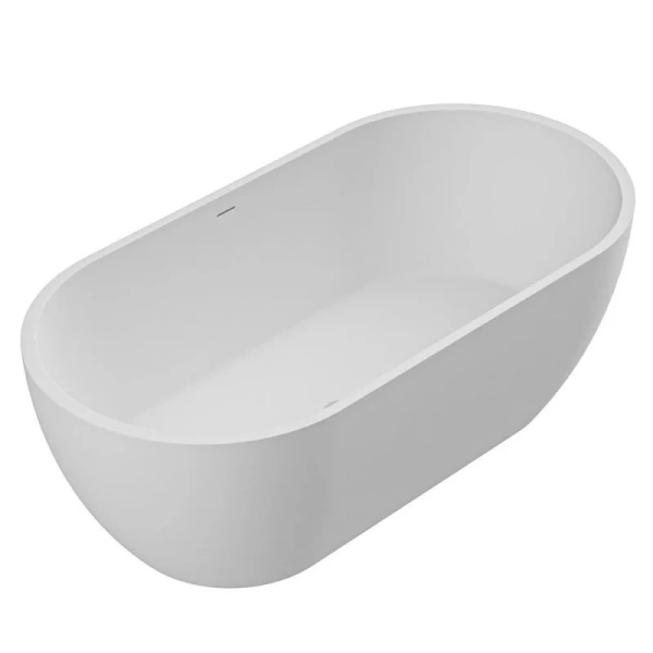 Ванна из искусственного камня Cezares Stylus 160х80 см отдельностоящая - фото 3