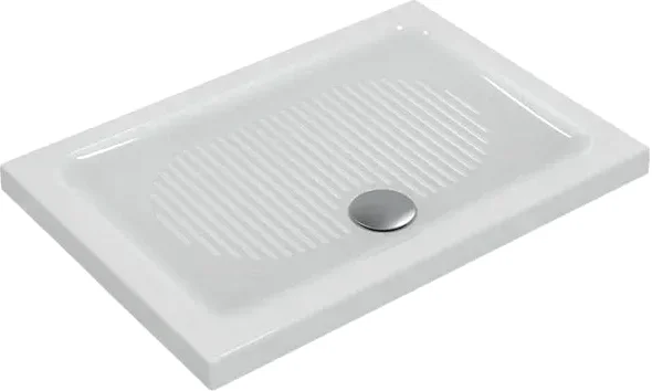 Душевой поддон Ideal Standard Connect T2664 80x80 см керамический - фото 4