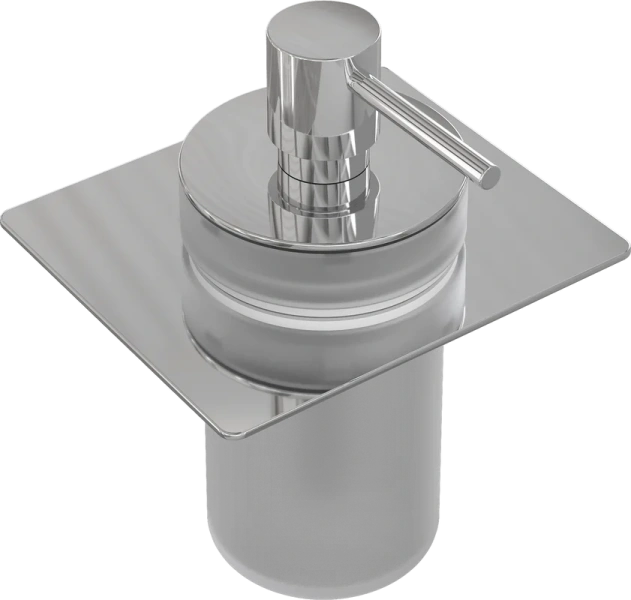 Дозатор для мыла Boheme Space хром - фото 1