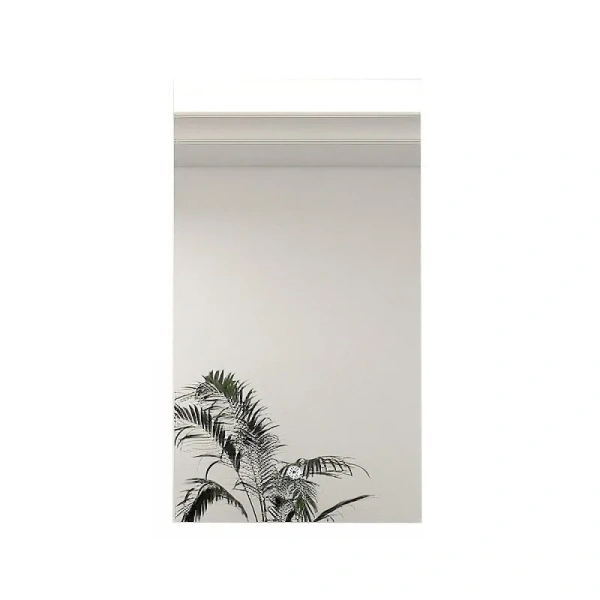 Зеркало с подсветкой Black&White Gravity 53 см прямоугольное - фото 1