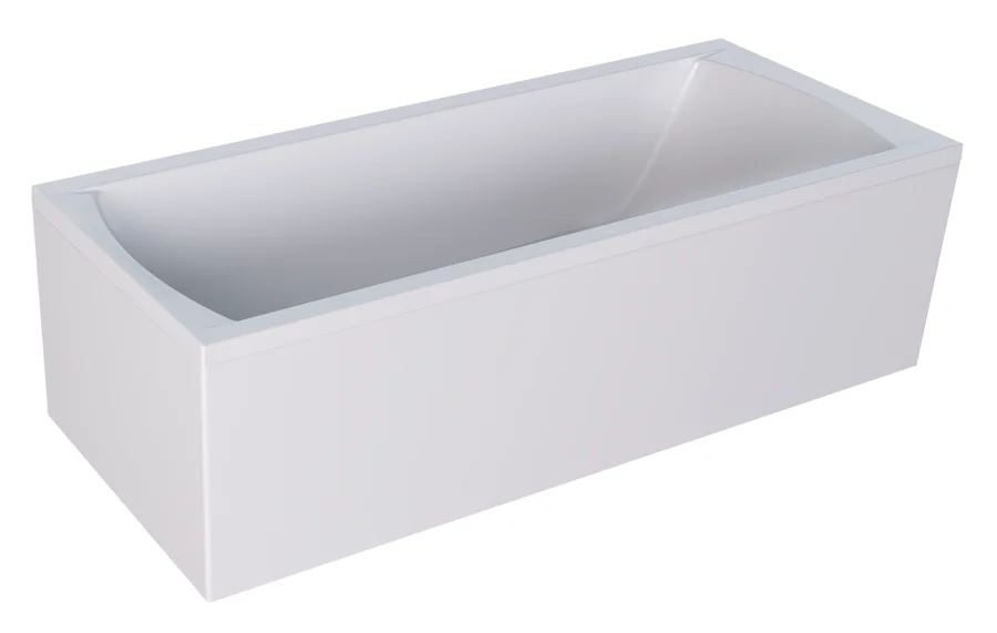 Ванна акриловая Marka One Modern MG 190 x 80 см, белый, 01мод1980 - фото 3