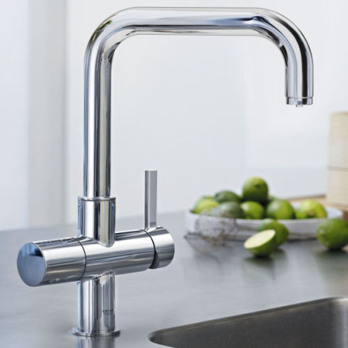 Смеситель для кухни,хром, GROHE Blue Pure 31299001, для питьевой воды с фильтром - фото 2