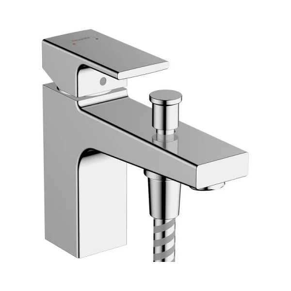 Смеситель для ванны Hansgrohe Vernis Shape на борт, хром - фото 1