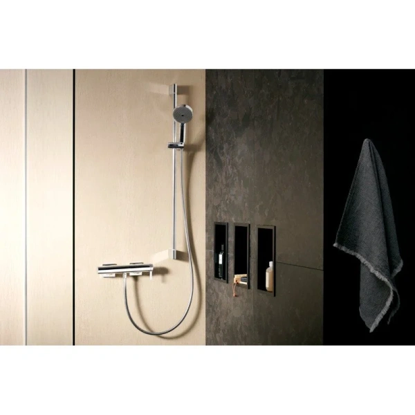 Смеситель для душа Hansgrohe Tecturis E хром - фото 3