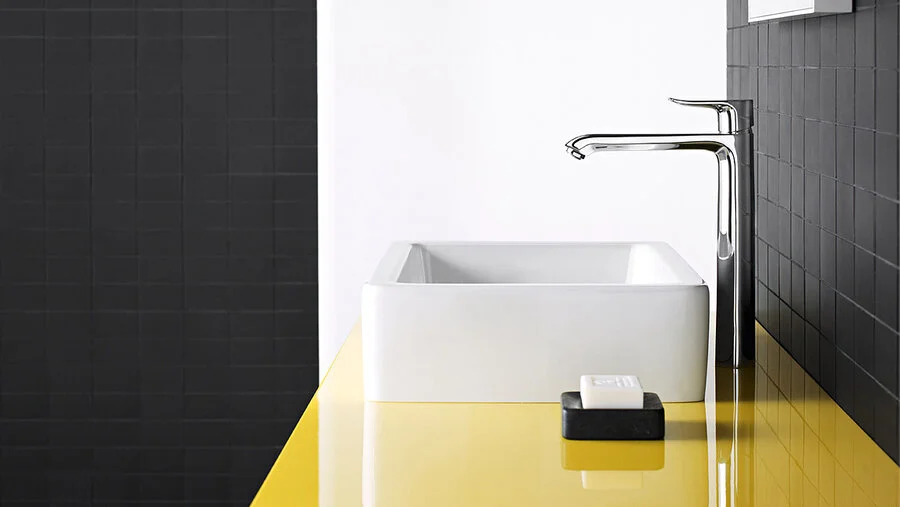 Смеситель для раковины Hansgrohe Metris, с 1 монтажным отверстием - фото 8