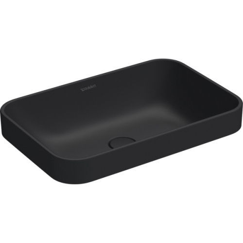 Раковина Duravit Happy D.2 60 см антрацит матовый - фото 1