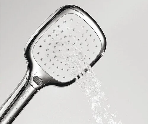 Лейка для душа Wasserkraft 3-функциональная, по запросу - фото 5