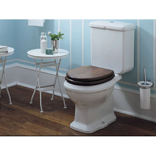 Чаша для унитаза-компакта Simas Arcade вертикальный слив, цвет белая, низкие - фото 5