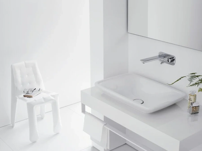 Смеситель для раковины PuraVida Hansgrohe 15085 - фото 4