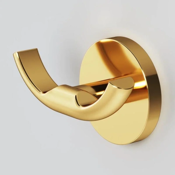 Крючок для ванной Am.Pm X-Joy золото, в наличии - фото 6