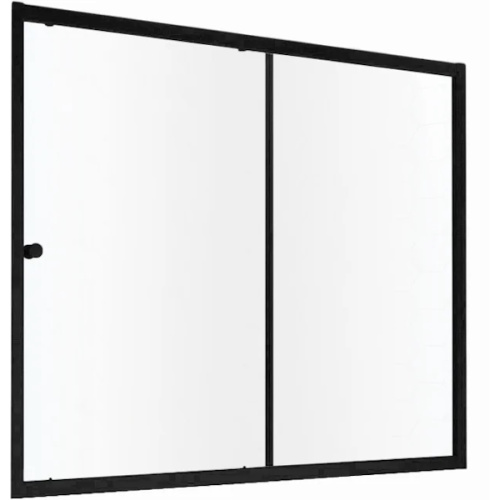 Душевая шторка на ванную стекло сатин Vegas-glass ZV 150 10 - фото 9