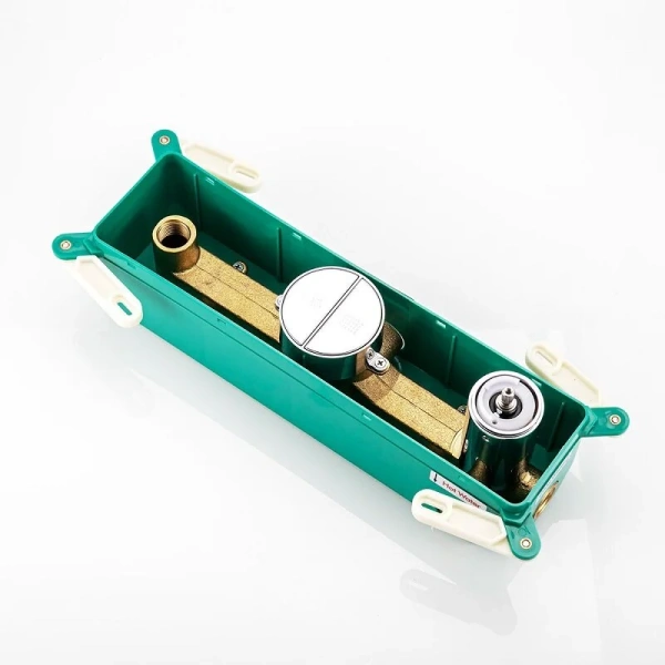 Смеситель для душа Vincea хром, скрытого монтажа, встраиваемые в стену - фото 6