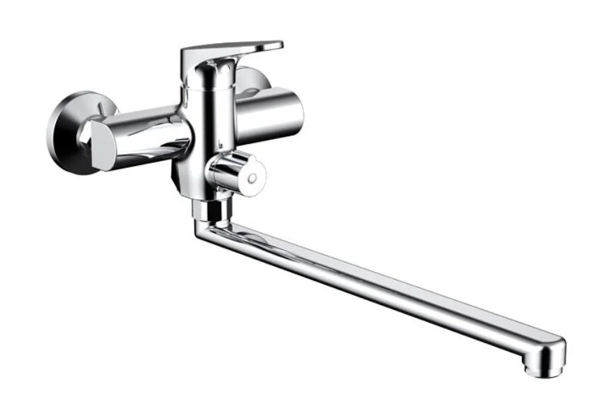 Смеситель для ванны Bravat Eler F6191238CP-01L-RUS - фото 1