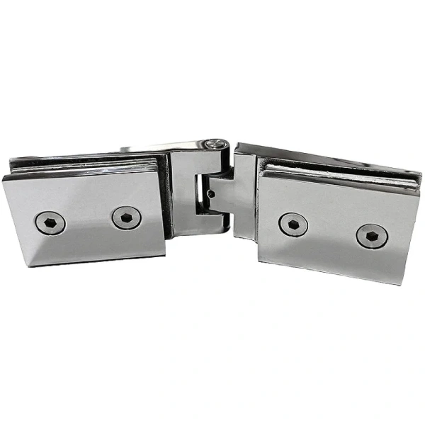 Душевой уголок Abber Ewiges Wasser 100х100 см стекло матовое, хром - фото 4