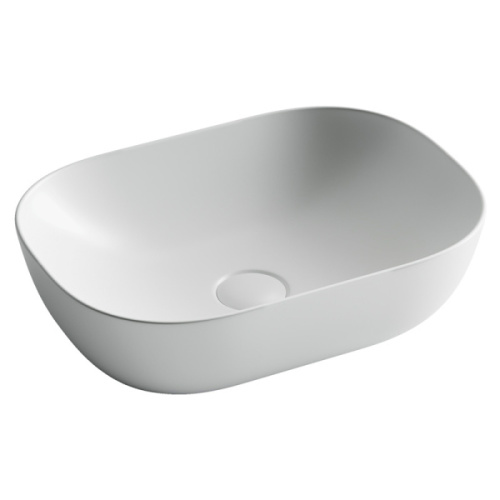 Раковина Ceramica Nova Element 45 см белая матовая - фото 2