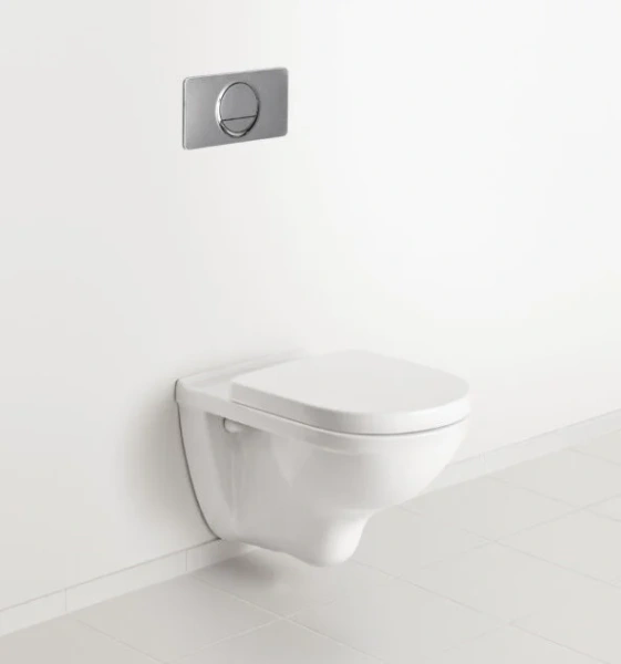 Унитаз подвесной Villeroy & Boch O.novo с сиденьем без грязеотталкивающего покрытия - фото 4