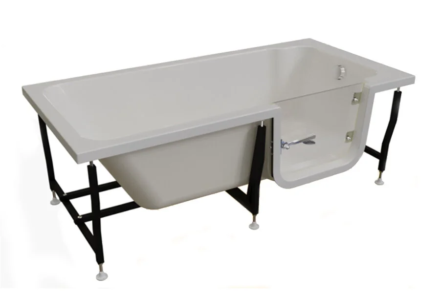 Акриловая ванна Radomir Грасс 2 168 х 80 см, левая/правая - фото 1