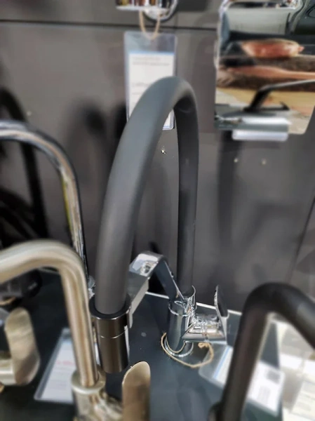 Смеситель для кухни AM.PM Like хром, черный, в наличии - фото 10