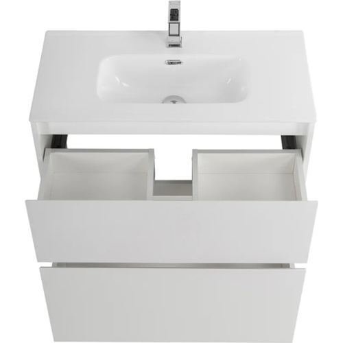 Тумба под раковину напольная BelBagno Kraft 80 см Bianco Opaco, недорогo, комплект (набор) - фото 8
