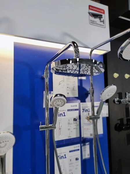 Душевая стойка Kludi Logo Neo, в наличии - фото 9