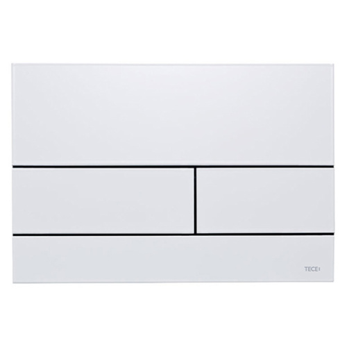 Клавиша смыва Tece TECEsquare II белая глянцевая - фото 1
