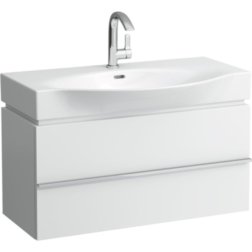 Раковина Laufen Palace 90 см белая, современные, hi-tech - фото 2