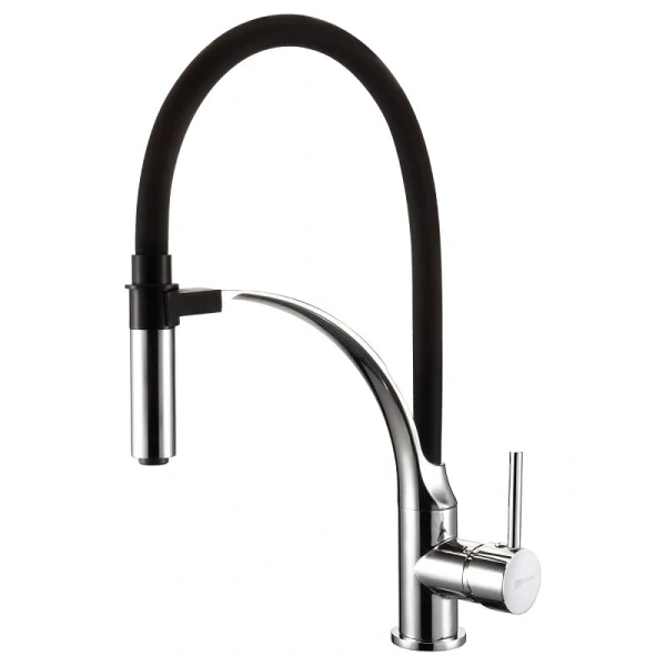 Смеситель для кухни, хром Lemark Soul LM6007C - фото 1