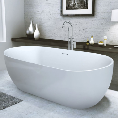 Ванна акриловая BelBagno 190x80 см отдельностоящая - фото 2