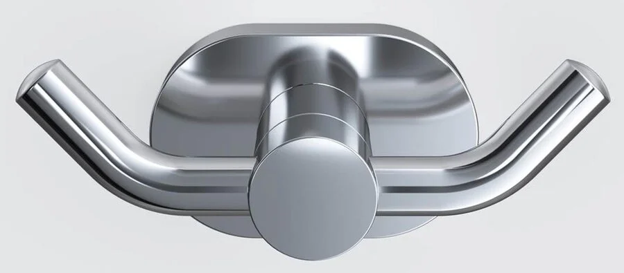 Крючок для ванной AM.PM Sense L двойной, в наличии - фото 6