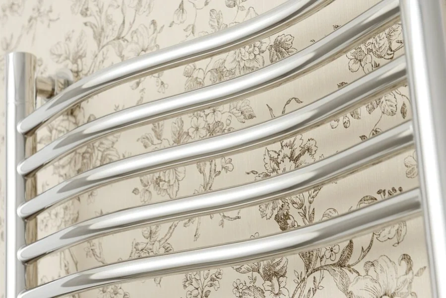 Полотенцесушитель водяной Сунержа Флюид+ 50х100 см без покрытия, в наличии - фото 8