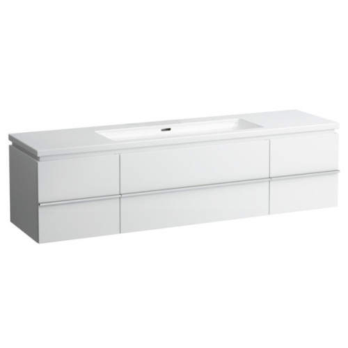 Раковина-столешница Laufen Living Square 8.1643.8, одинарные, с полотенцедержателем - фото 7