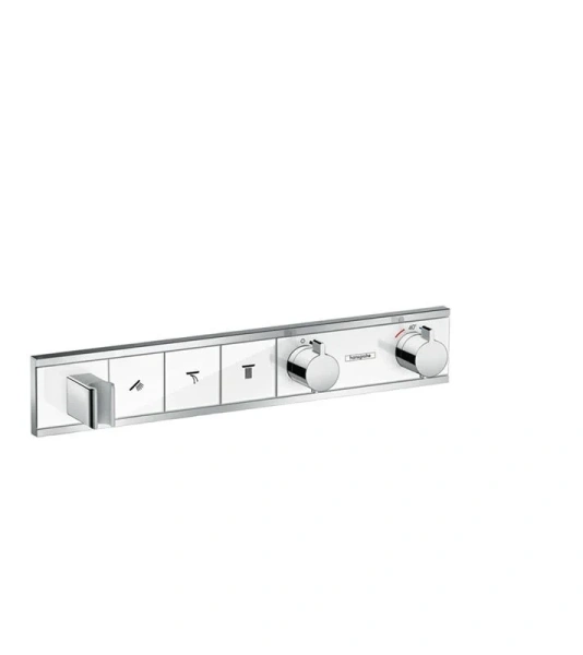 Смеситель для душа Hansgrohe RainSelect хром/белый - фото 1