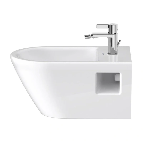 Биде подвесное Duravit D-Neo белое, в наличии - фото 6