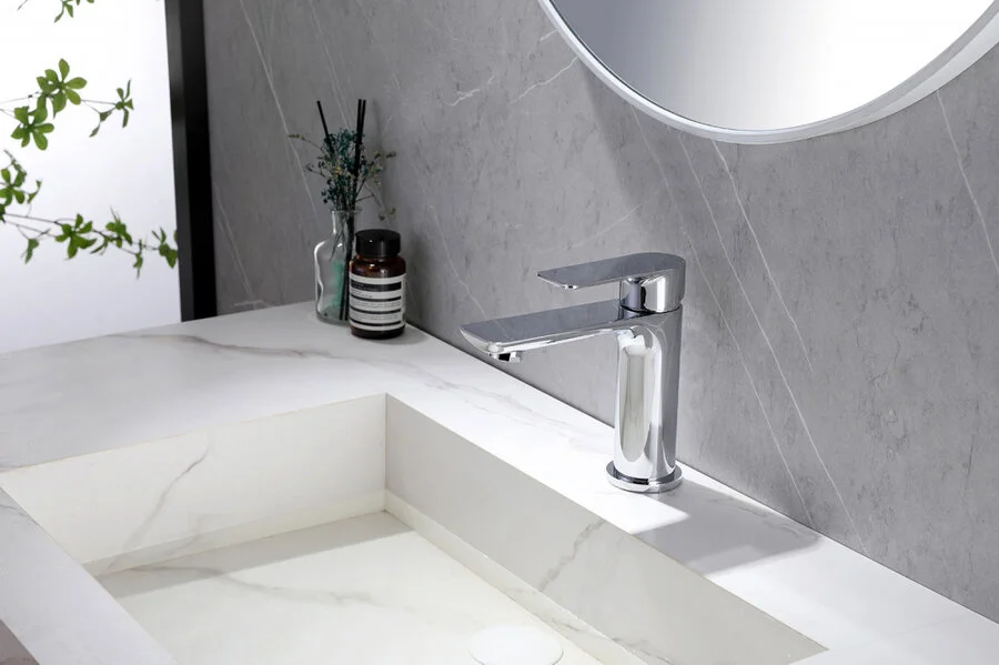 Смеситель для раковины ABBER Weiss Insel AF8010 однорычажный - фото 3