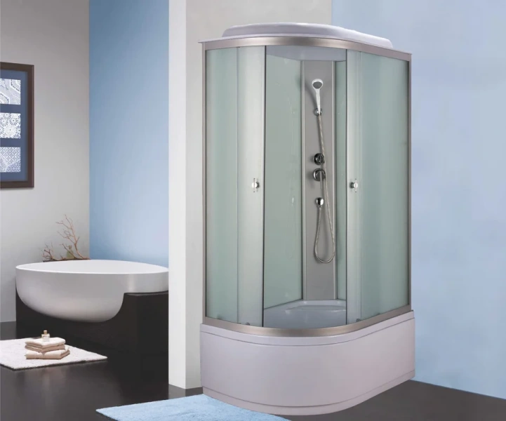 Душевая кабина Niagara Eco 120х80 см правая, с высоким, глубоким поддоном, глубокий поддон - фото 3