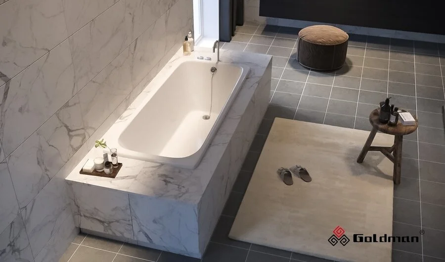 Ванна чугунная Goldman Comfort CF15070, 150 х 70 см, белая - фото 3