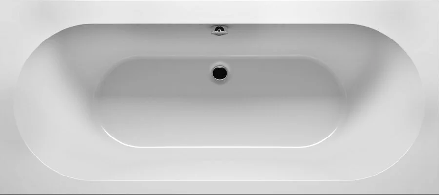 Ванна гидромассажная Riho Carolina 180 x 80 см, FLOW - фото 4