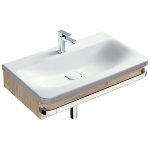Раковина Ideal Standard Tonic II K0879 80 см без отверстия перелива - фото 4