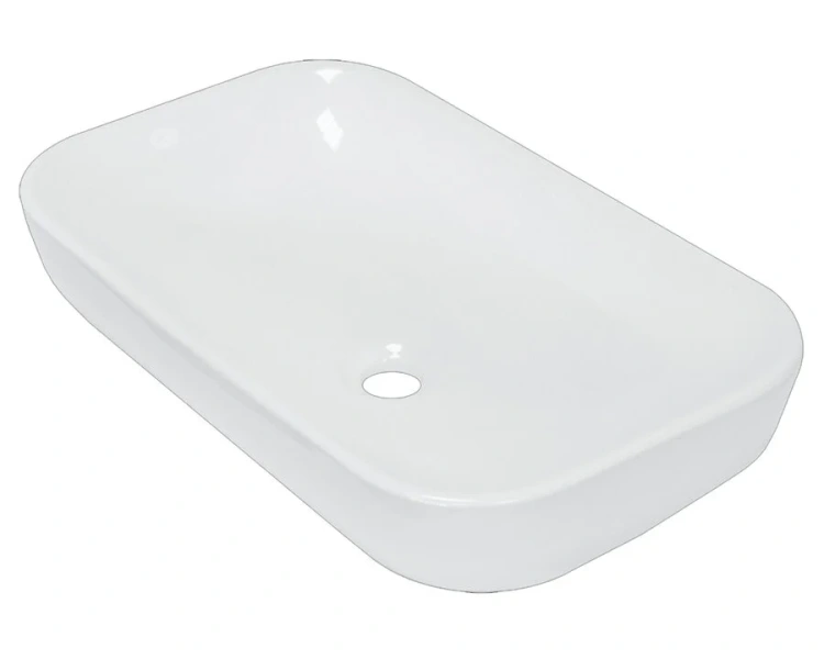 Раковина Sanita Luxe Infinity 60 см прямоугольная - фото 1