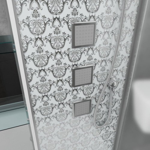 Душевая кабина Niagara Luxe 117х82 см правая, 120х80 - фото 4