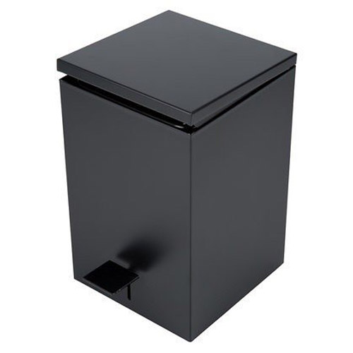Мусорное ведро Decor Walther Universal черное матовое - фото 1