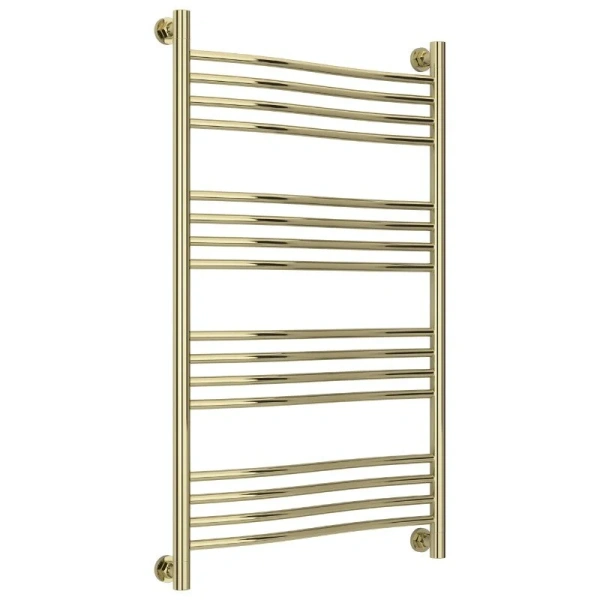 Полотенцесушитель водяной Сунержа Флюид+ 60х100 см шампань - фото 1