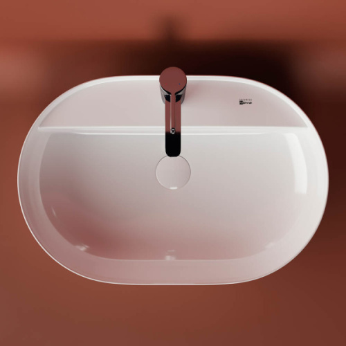 Раковина Ceramica Nova Modo 61 см накладная - фото 4