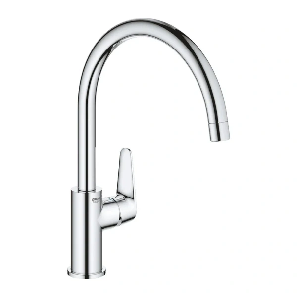 Смеситель для кухни Grohe BauCurve высокий излив - фото 1