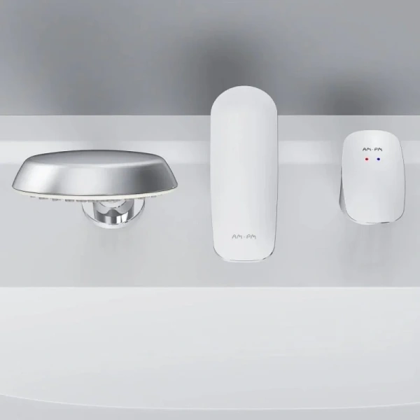 Смеситель для ванны Am.Pm Inspire 2.0 трехсекционный, с 3 монтажными отверстиями - фото 8