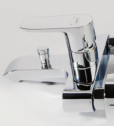 Смеситель для ванны Hansgrohe Metris однорычажный - фото 3