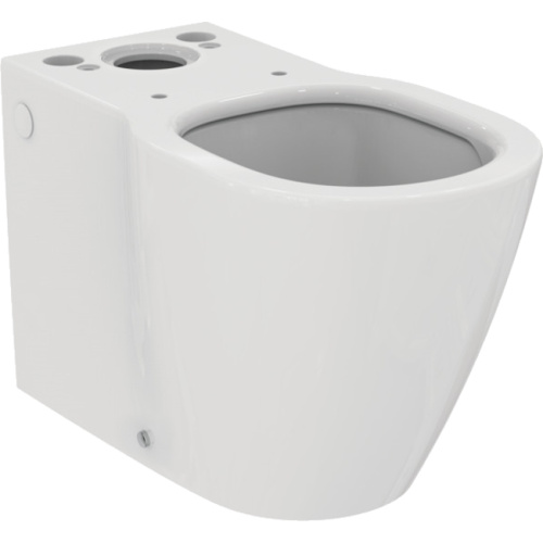 Унитаз компакт Ideal Standard Connect E0397 белый, пристенный - фото 3