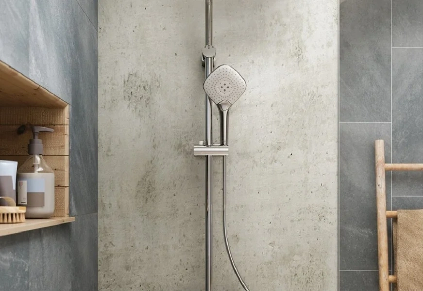 Душевая стойка Ideal Standard IdealRain Luxe с термостатическим смесителем - фото 2